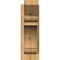 Ekena Millwork Olympic Slat Rough Sawn Outlooker, Western Red Cedar, 6"W x 18"D x 18"H OUT06X18X18OLY06RWR - alternate 3
